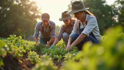 Building Kindness: Community Service for Young Farmers