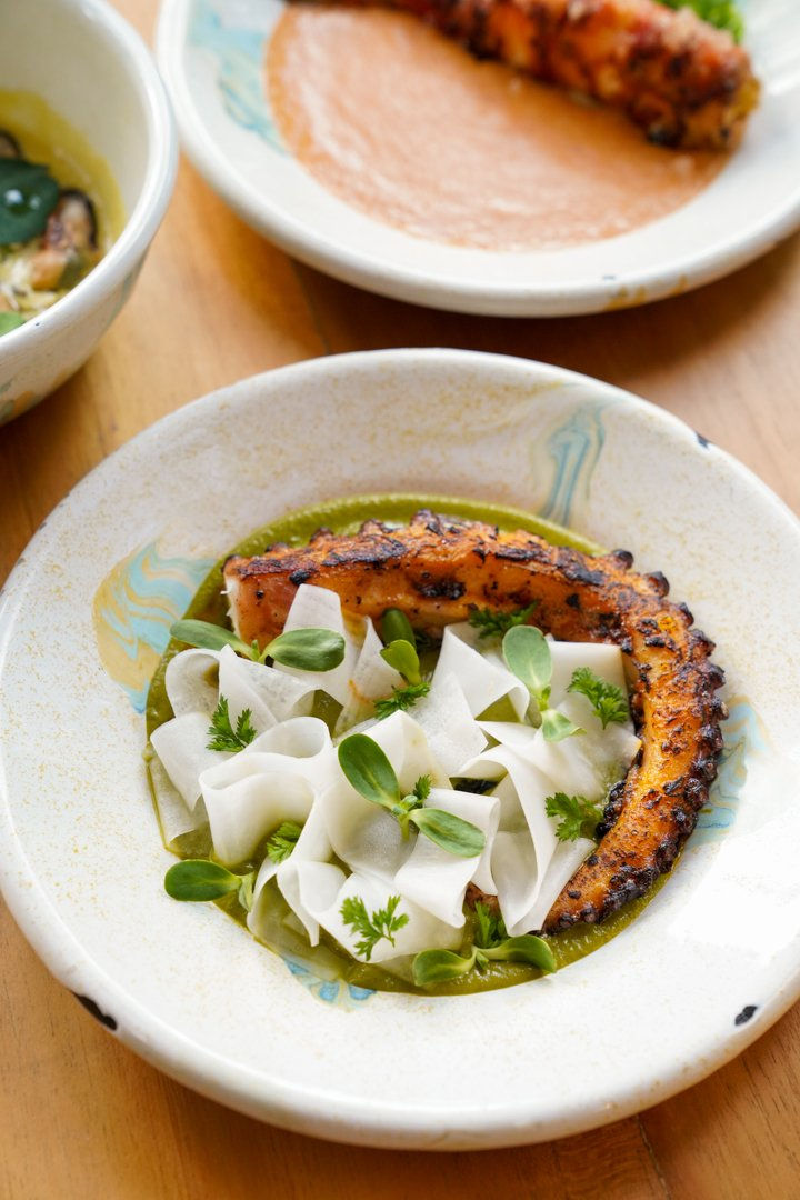 Foto: Platos del restaurante Los Felix en Miami, FL. (Imagen tomada de www.losfelixmiami.com).