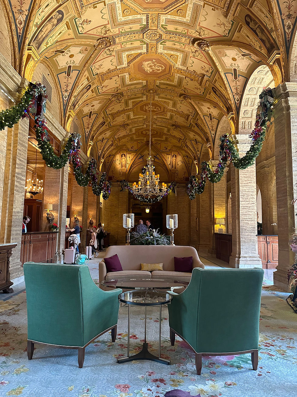 Foto: EL lobby de The Breakers.