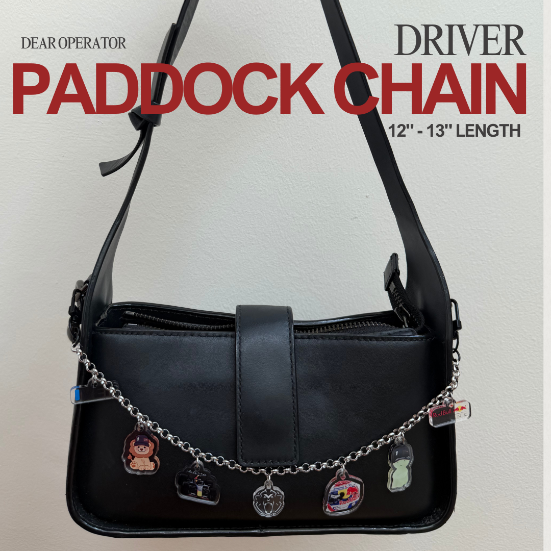 Redbull Paddock Chain