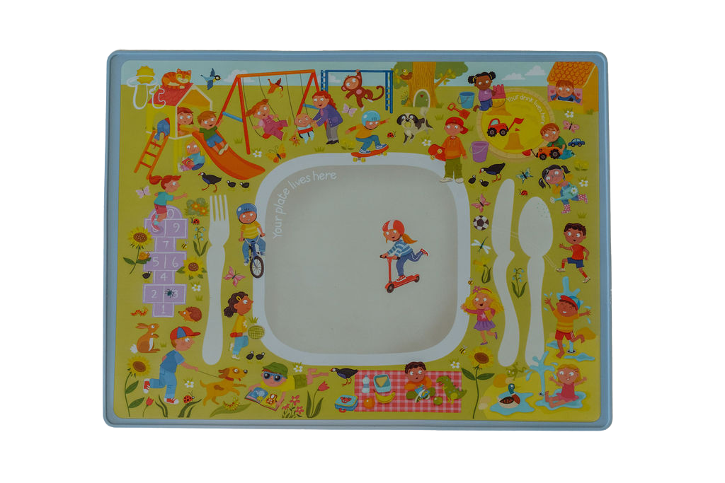 Kids Placemat - Playground