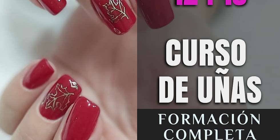 CURSO DE UÑAS