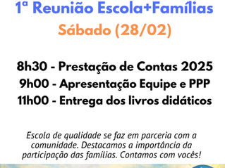 Reunião Escola-família