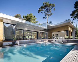 Maison individuelle Shoort Hossegor Nathalie GREGOIRE Architecte