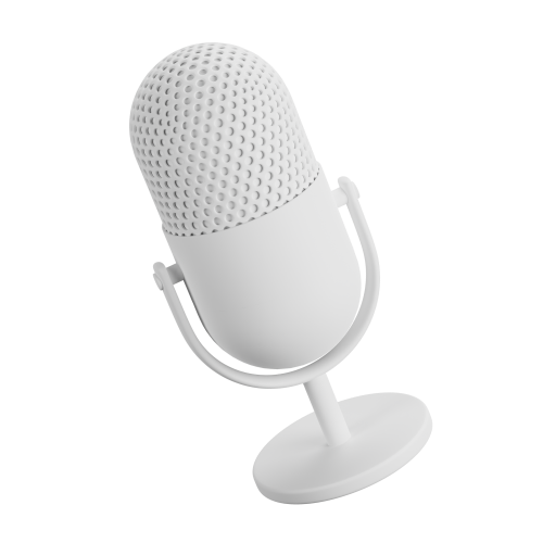 clay microphone