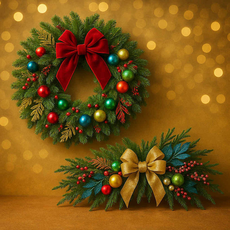 Christmas Wreath Workshop