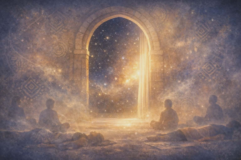 Beyond Time: A Group Past Life Regression Journey With Paula