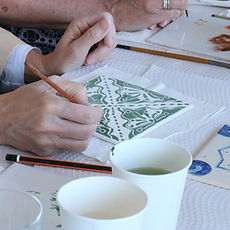 Tile Painting