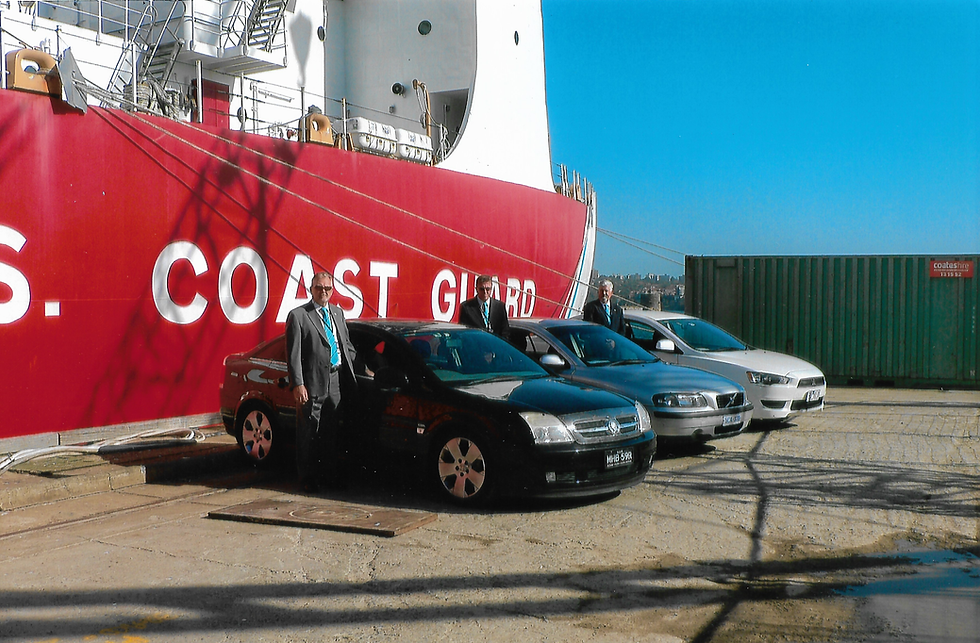 The Sydney Transport Fleet