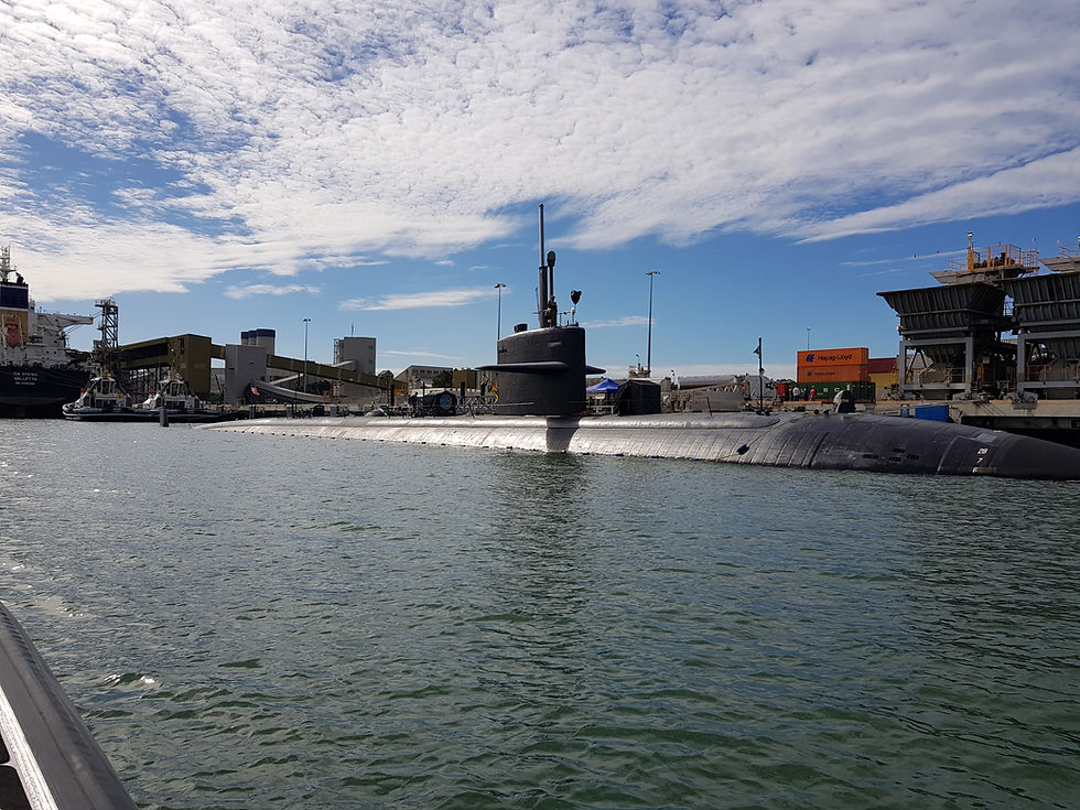 US Submarine