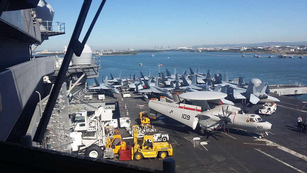 USS Ronald Reagan