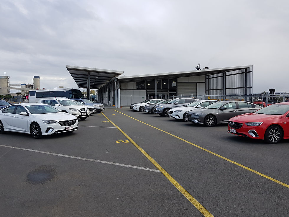 The Fleet in Brisbane