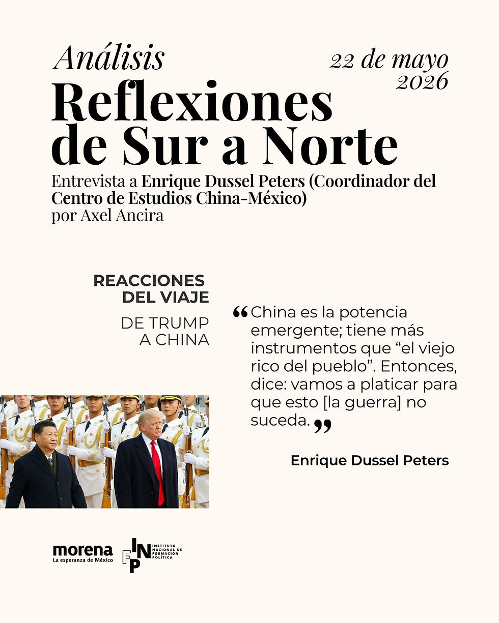 Análisis:  Reacciones del viaje de Trump a China