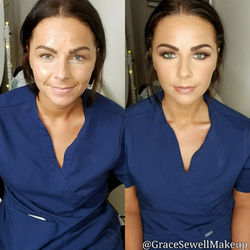 Soft Glam Bridal Trial