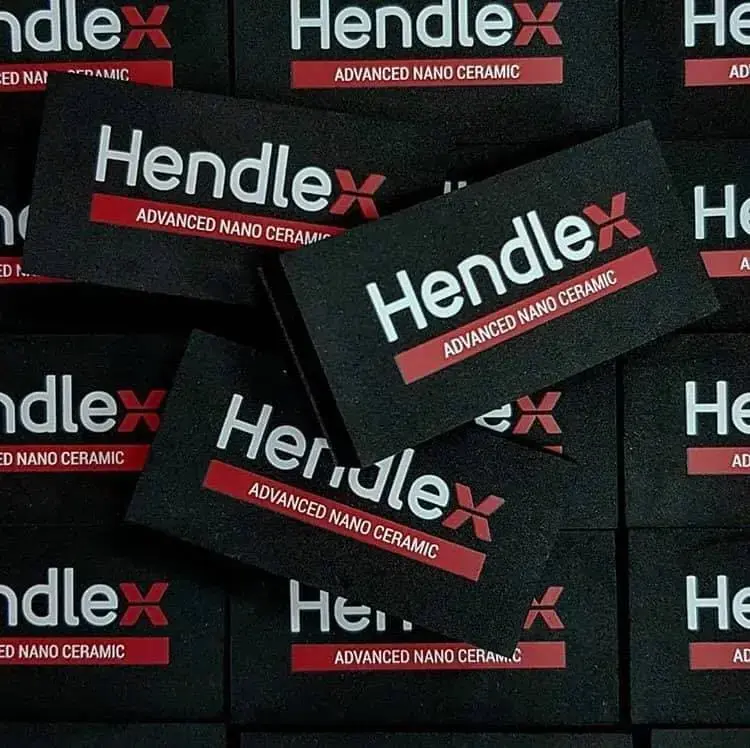 Thumbnail: Hendlex applicatorblok + 1 suède
