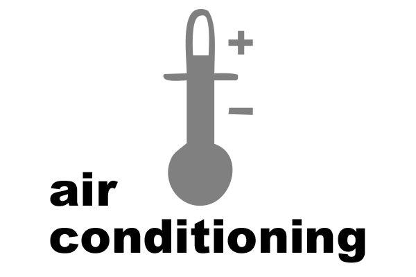 Complete with air conditioning