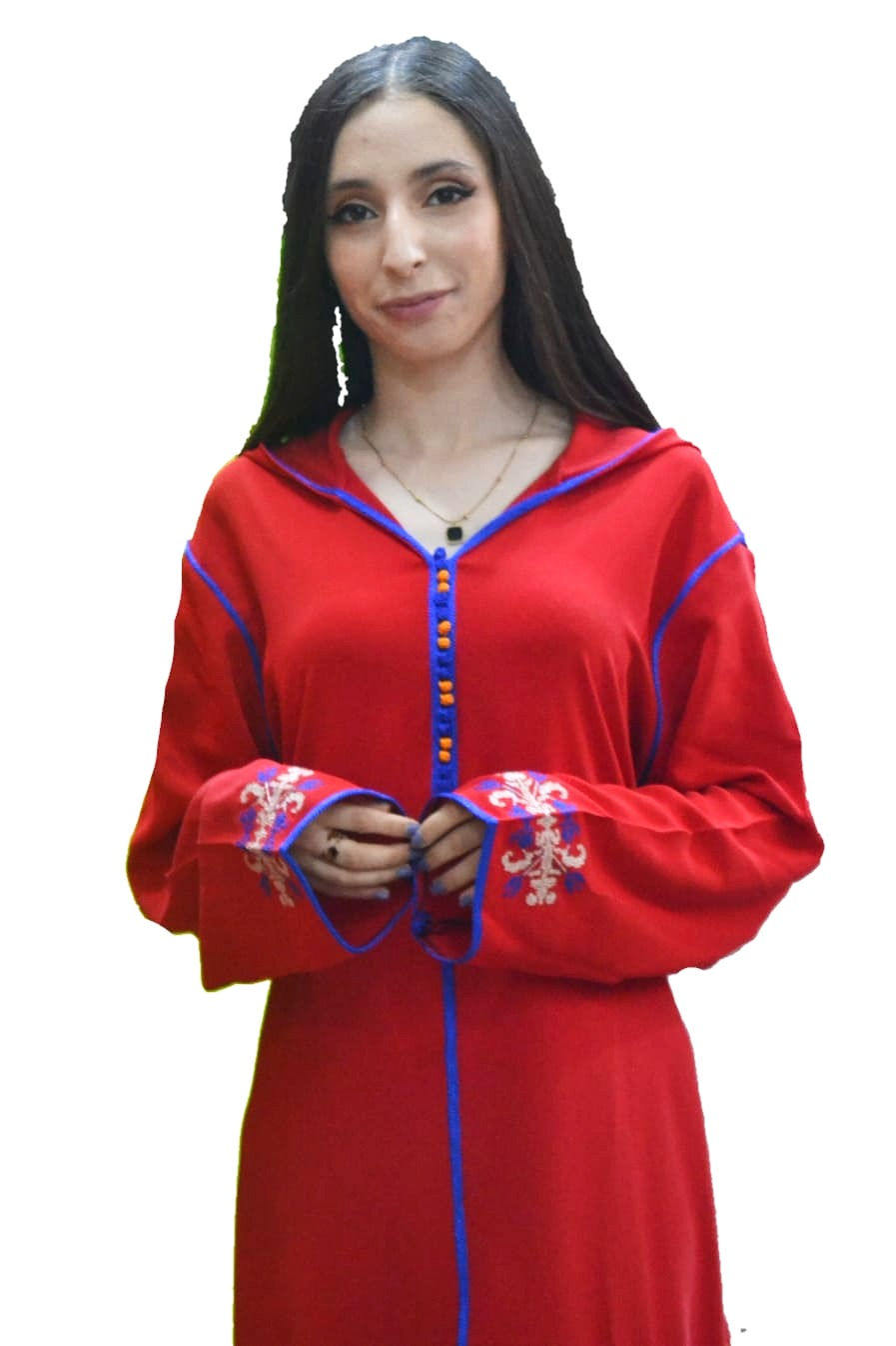 Thumbnail: DJELLABA ROUGE