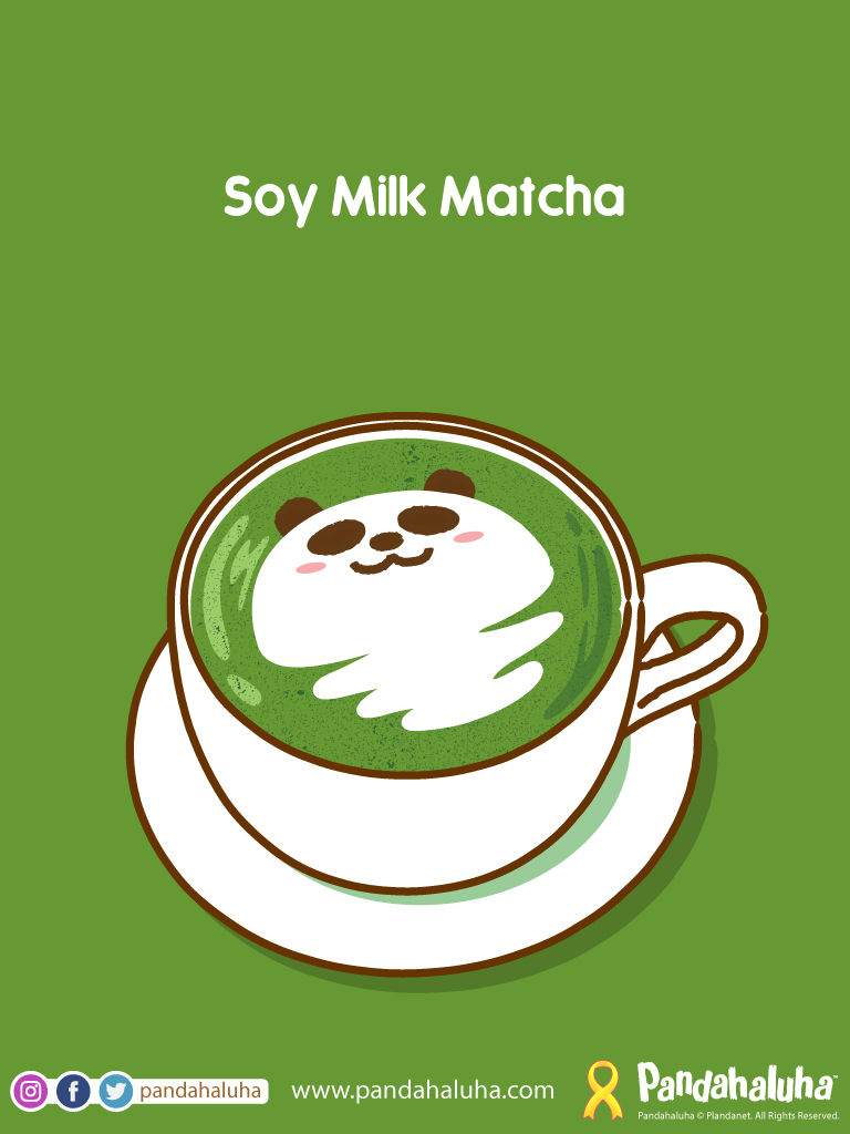 Pandahaluha - Soy Milk Matcha
