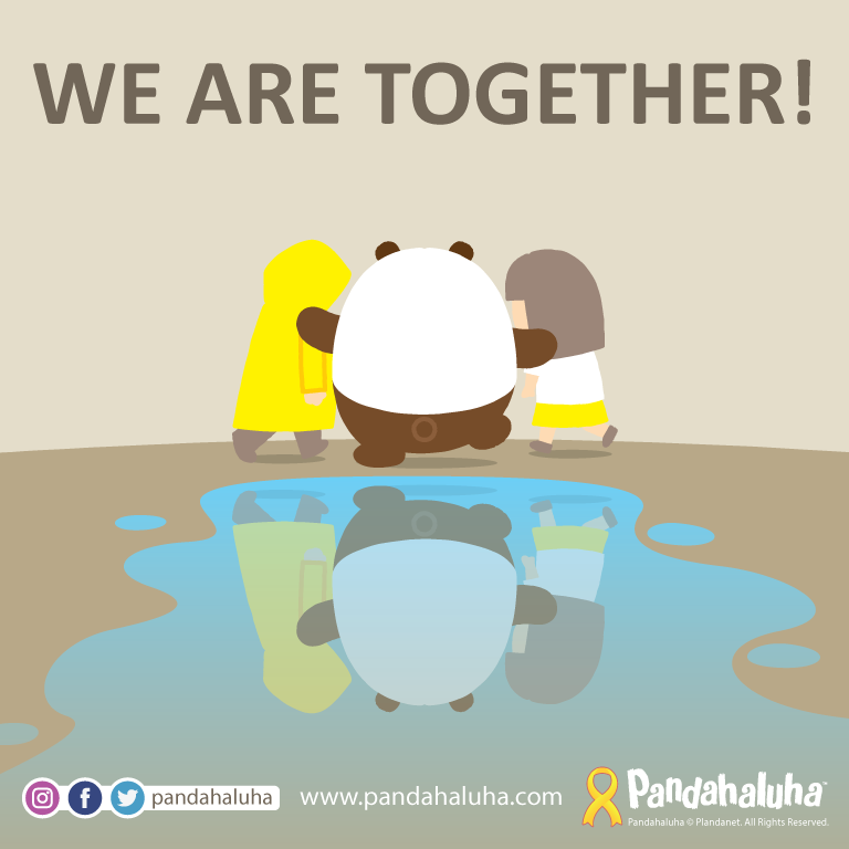 Pandahaluha - We are together!