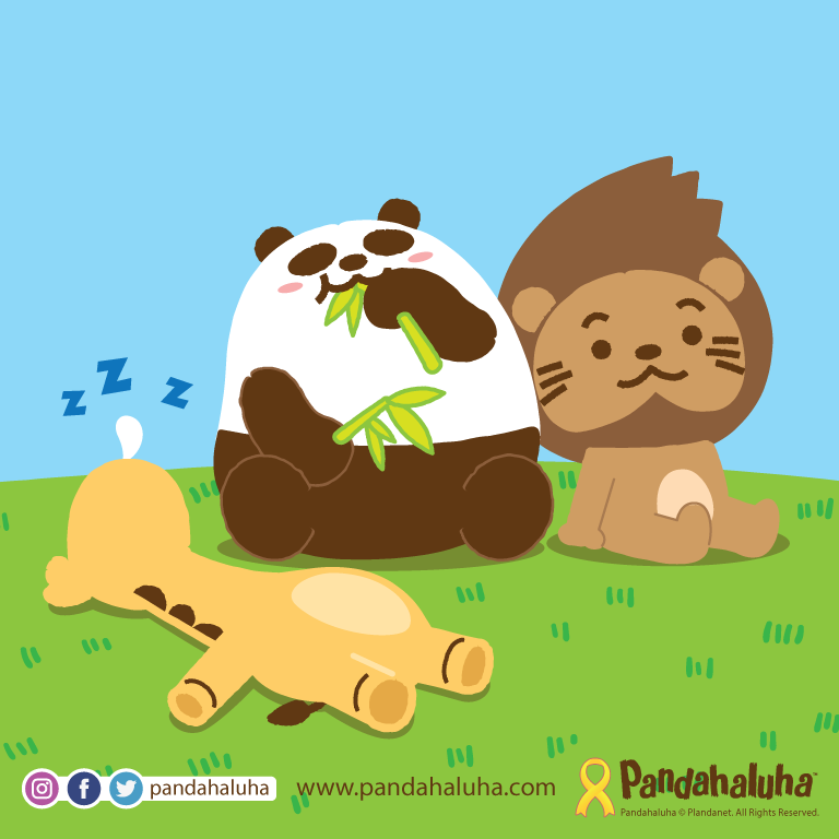 Pandahaluha - 難得清閒