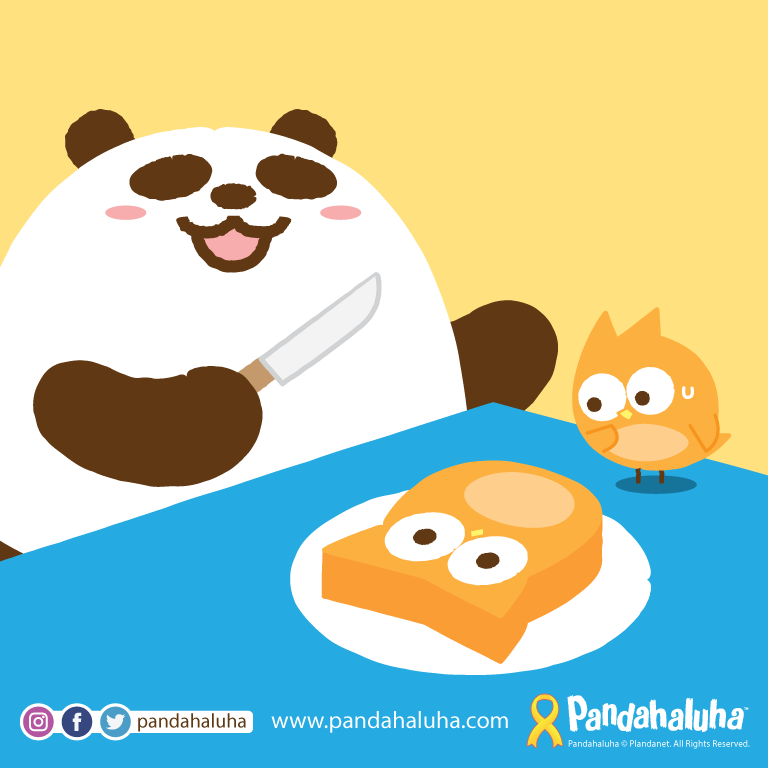 Pandahaluha - 蛋糕