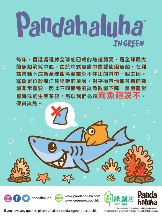 Pandahaluha in Green