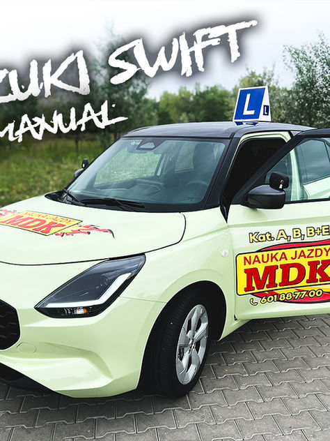 Nowy Suzuki Swift!