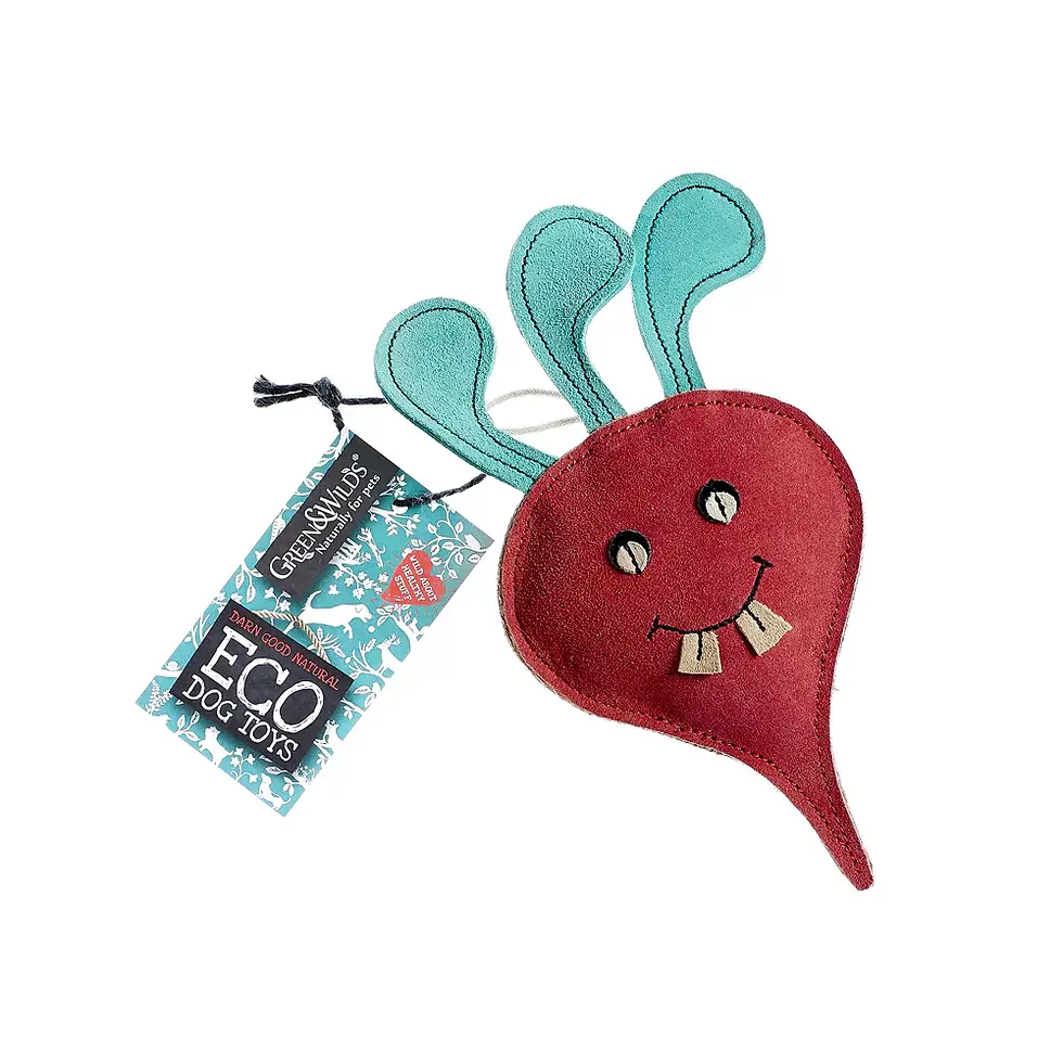 Thumbnail: Green & Wilds Eco Dog Toys - Fruits & Veggies Range