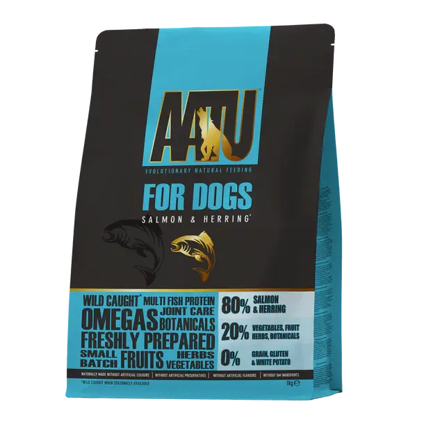 AATU Salmon For Dogs