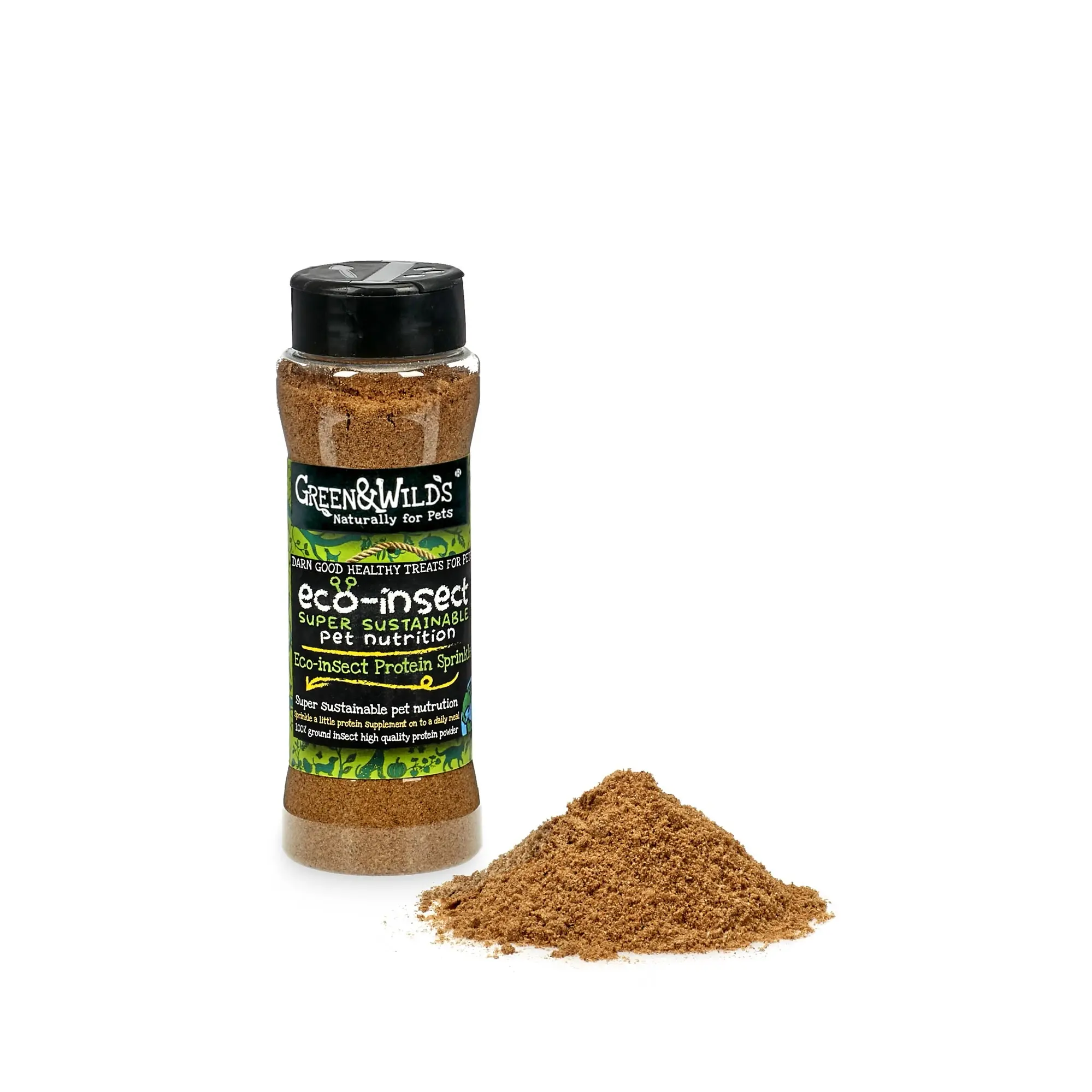 Green & Wilds Incredible Insect Protein Powder 165ml