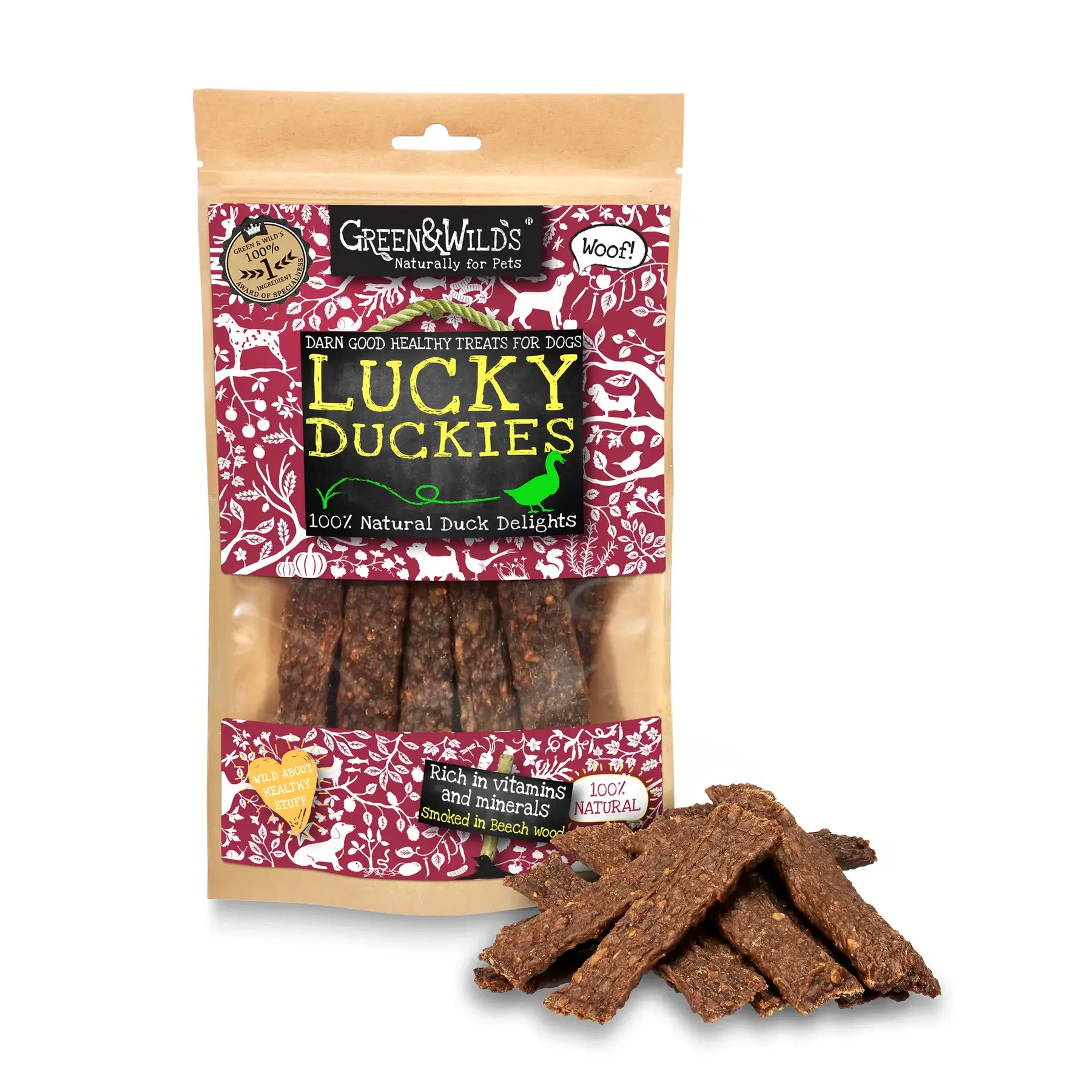 Green & Wilds Lucky Duckies 100g