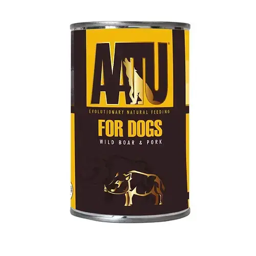 AATU Pork & Wild Boar Wet Food For Dogs