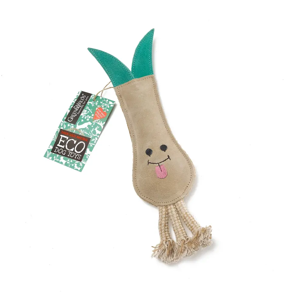 Thumbnail: Green & Wilds Eco Dog Toys - Fruits & Veggies Range
