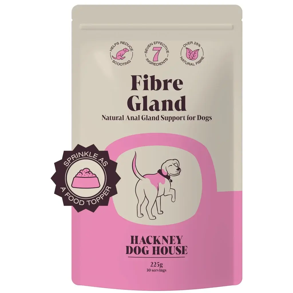 Hackney Dog House Fibre Gland Powder 225g