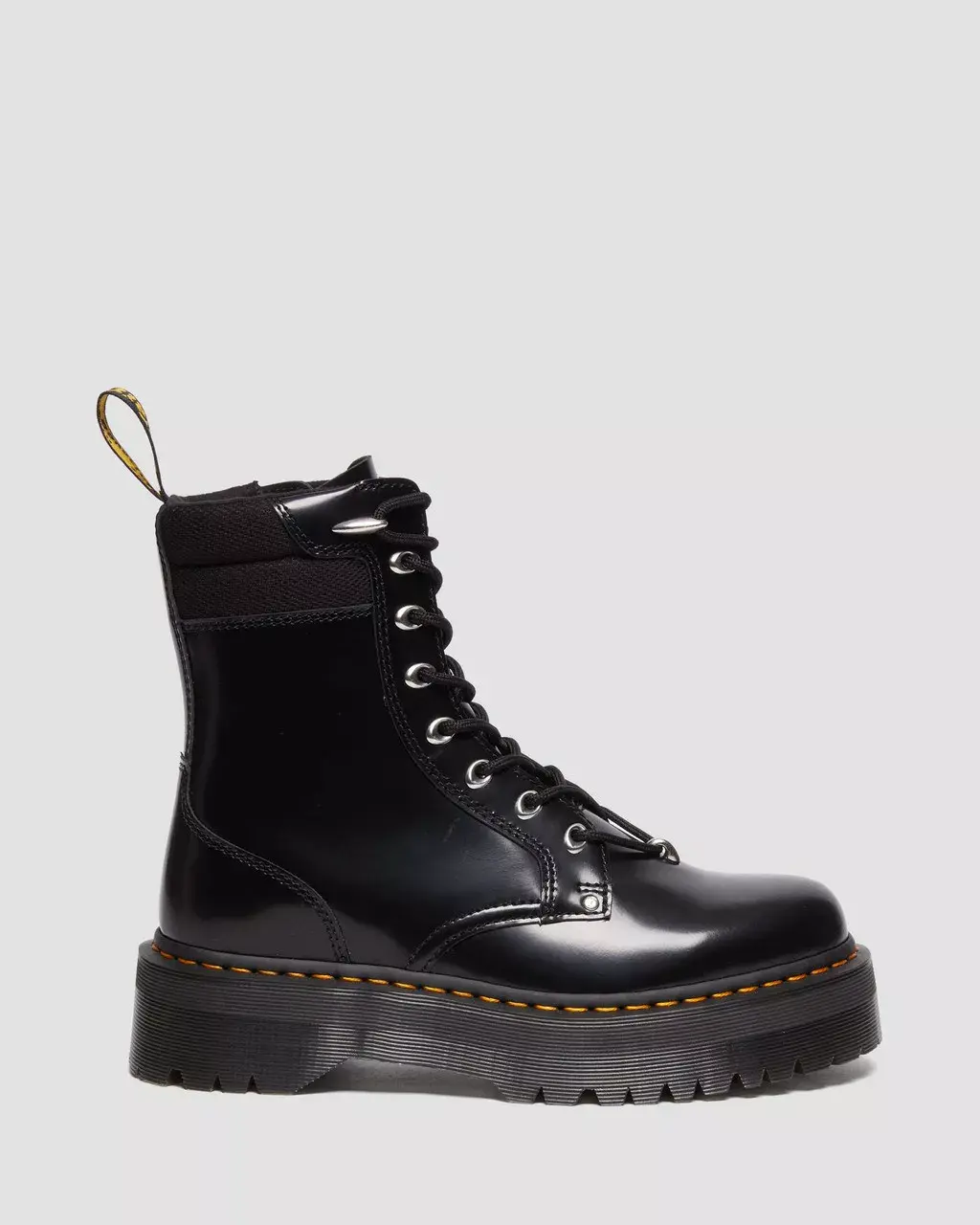 DR. MARTENS JADON II BOOT HARDWARE BUTTERO LEATHER PLATFORMS