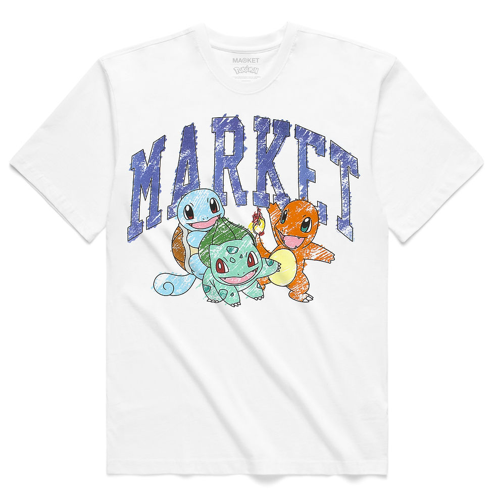 Market Pokémon Partner UV T-Shirt