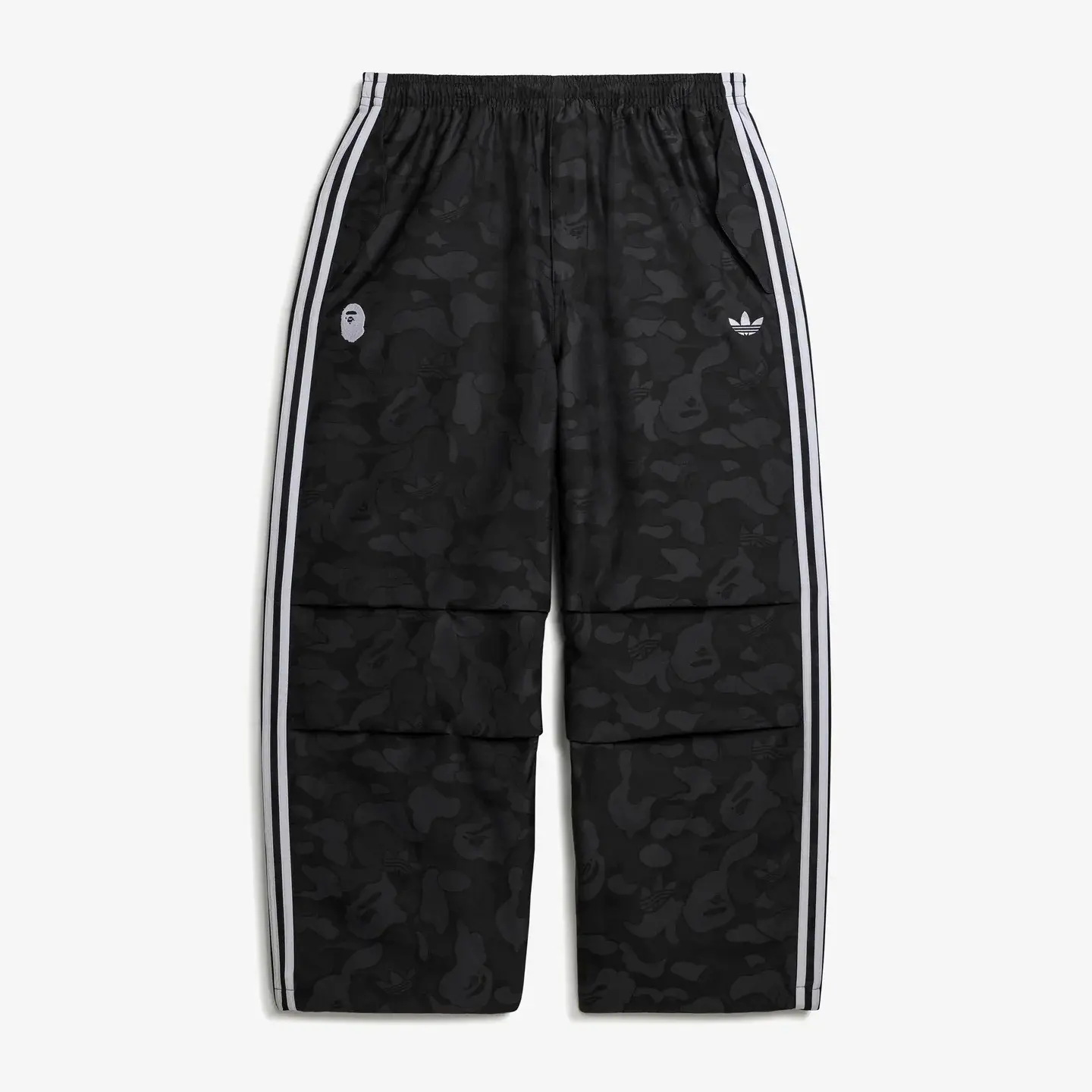 Adidas x bape jacquard pant