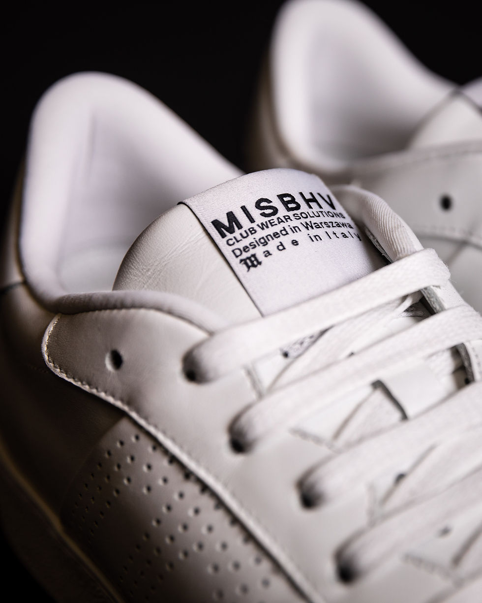 MISBHV Warszawa Sneaker White