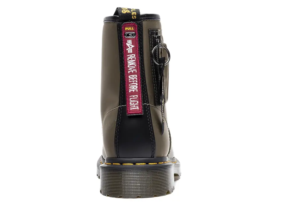 Thumbnail: DR. MARTENS 1460 BEN ALPHA DMS