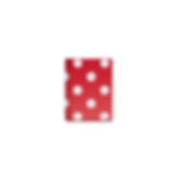 CDG Wallet Polka Dot Red