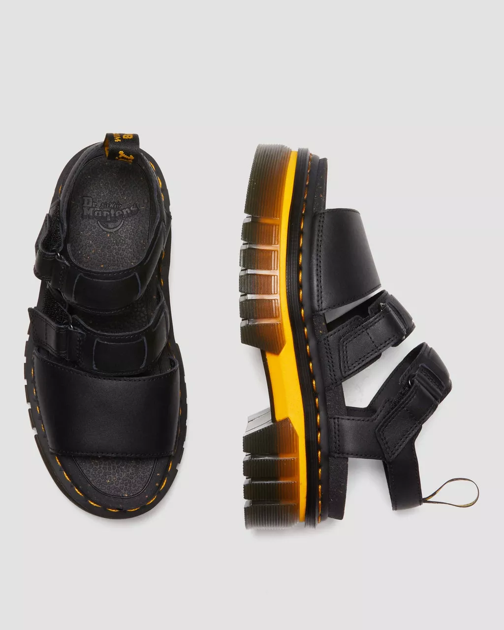 ricki 3 strap dr martens
