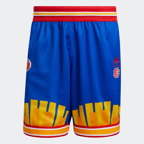 うっちー　adidas McDonald’s shorts Adidas EE McDonald's Reverse Retro Shorts | Sneex 3rd Ward