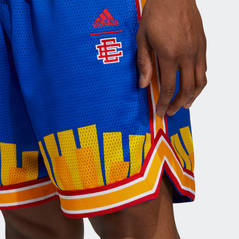 Adidas EE McDonald's Reverse Retro Shorts | Sneex 3rd Ward
