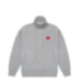 PLAY Comme des Garçons Sweatshirt with 5 Hearts