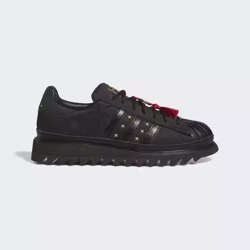 Adidas x clot superstar