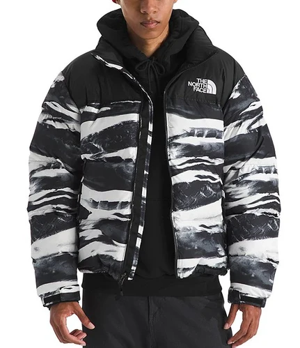 the north face 1996 nuptse print | Sneex 3rd Ward
