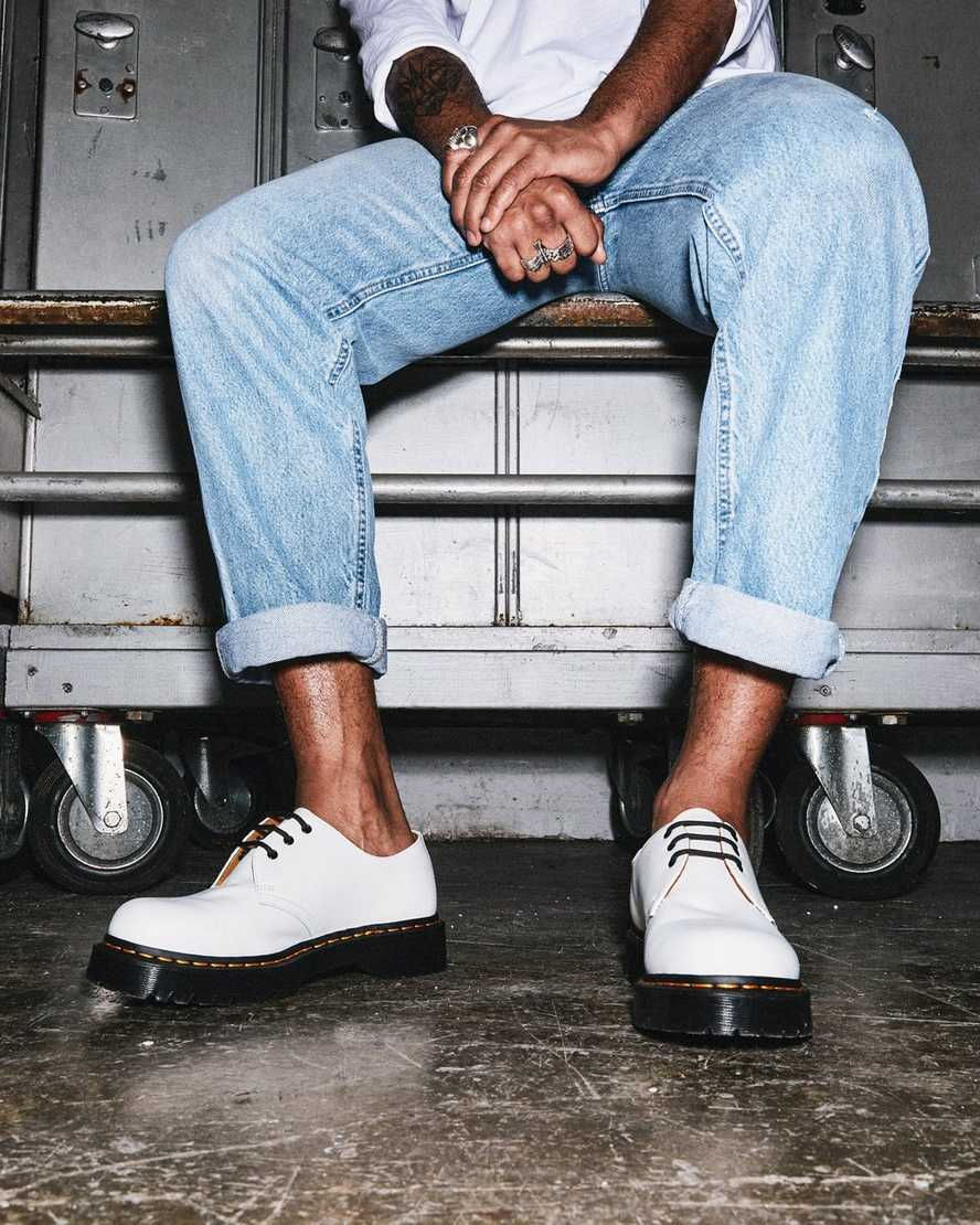 Thumbnail: Dr. Martens 1461 Bex Smooth Leather Oxford