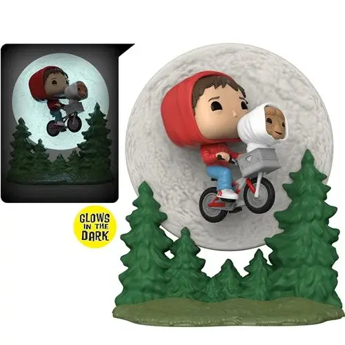 FUNKO POP! Elliot & E.T. Flying