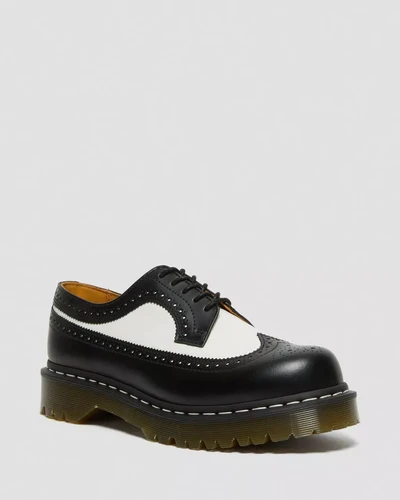 DR. MARTEN 3989 BEX SMOOTH LEATHER BROGUE SHOES | Sneex 3rd Ward