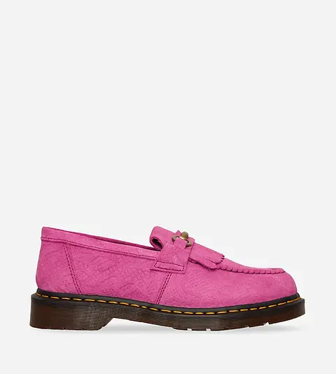 Dr. Martens Adrian Snaffle Loafer (Thrift Pink) | Sneex 3rd Ward